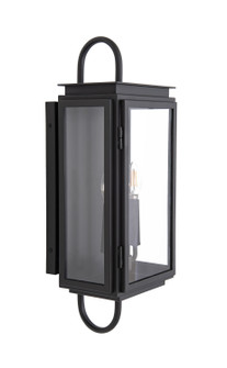 Irving Two Light Outdoor Wall Lantern in Textured Black (46|ZA7710-TB)