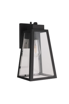 Sorano One Light Outdoor Lantern in Textured Black (46|ZA6914-TB-PC)