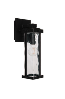 Pyrmont One Light Outdoor Wall Lantern in Midnight (46|Z2604-MN)