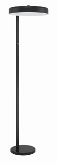 Keeva One Light Floor Lamp in Flat Black (46|87025FB-F)