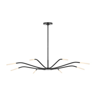 Lajos LED Chandelier in Bronze (182|SLCH81827BZEG)