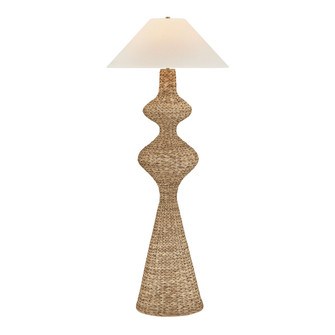 Walter One Light Floor Lamp in Patina Brass (67|PFL1768-PBR)