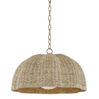 Jack One Light Pendant in Patina Brass (67|F6124-PBR)