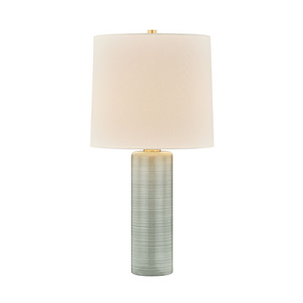 Tuva One Light Table Lamp in Aged Brass (428|HL1196201-AGB/CVL)