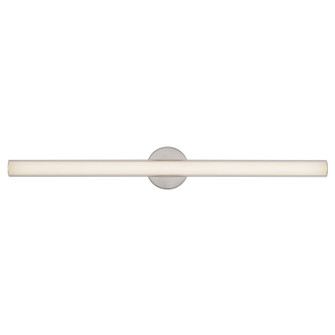 Tole LED Wall Sconce in Brushed Nickel (347|WS36-027-BN)