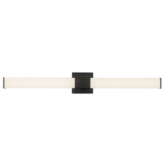 Vivi LED Wall Sconce in Black (347|WS36-018-BK)