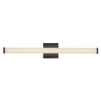 Geri LED Wall Sconce in Black (347|WS30-014-BK)