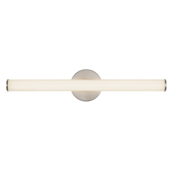 Vire LED Wall Sconce in Brushed Nickel (347|WS24-044-BN)