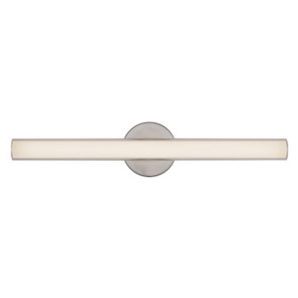 Tole LED Wall Sconce in Brushed Nickel (347|WS24-027-BN)