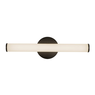 Tectra LED Wall Sconce in Black (347|WS18-044A-BK)