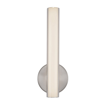 Tole LED Wall Sconce in Brushed Nickel (347|WS14-027-BN)