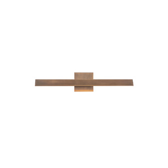 Galleria LED Wall Sconce in Vintage Brass (347|WS10423-VB)