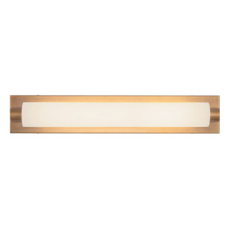 Charleston LED Bathroom Vanity in Vintage Brass (347|VL7524-VB)