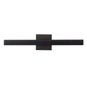 Tila LED Bathroom Vanity in Black (347|VL0720323BK)