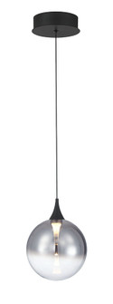 Iissa LED Pendant in Matte Black (40|50250-028)