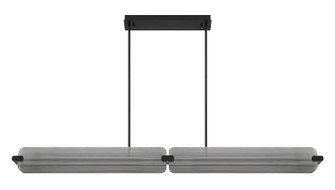 Neoness LED Linear Chandelier in Matte Black (40|50056-019)