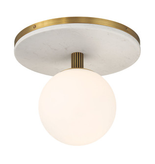 Carnagie LED Flush Mount in Antique Brass (40|49915-013)