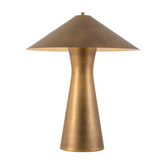 Blair One Light Table Lamp in Vintage Brass (452|TL303418VB)