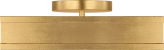 Dupont LED Semi Flush Mount in Gild | Gild (454|PCF1071GD)
