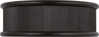 Ritz Five Light Flush Mount in Aged Iron | Aged Iron (454|PCF1025AI)