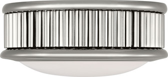 Ritz LED Flush Mount in Polished Nickel | Polished Nickel (454|PCF1001PN)