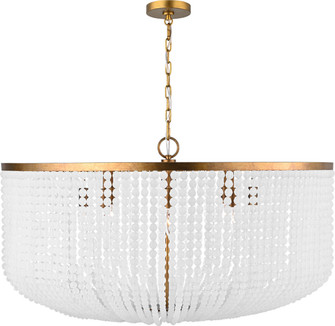 Bellecour Eight Light Chandelier in Vintage Gild | Vintage Gild (454|LXC1158VGD)