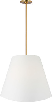 Beauvoir Four Light Hanging Shade in Burnished Brass/Burnished Brass (454|KSP1224BBS)