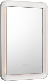Chopin LED Mirror in Polished Nickel/Polished Nickel (454|KSMRIL107PN)