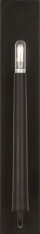 Lois One Light Wall Sconce in Aged Iron | Aged Iron (454|EW1241AI)