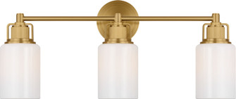 Ashford Three Light Bath in Burnished Brass | Burnished Brass (454|CV1113BBS)