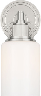 Ashford One Light Bath in Polished Nickel | Polished Nickel (454|CV1111PN)