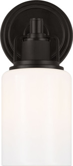 Ashford One Light Bath in Aged Iroged Iron (454|CV1111AI)