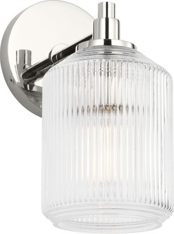 Barstow One Light Bath in Polished Nickel | Polished Nickel (454|CV1091PN)
