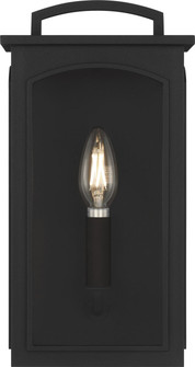 Modesto One Light Wall Lantern in Textured Black/Textured Black (454|CO1551TXB)