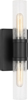 Keaton Two Light Vanity in Midnight Black | Midnight Black (454|4465002CC-112)