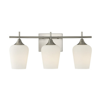 Octave Three Light Bathroom Vanity (51|8-6030-3-SN)