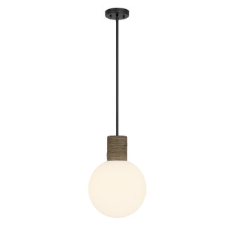 Jarrell One Light Pendant in Matte Black (51|7-4082-1-89)