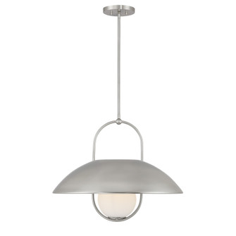 Lehigh One Light Pendant in Satin Nickel (51|7-3070-1-SN)