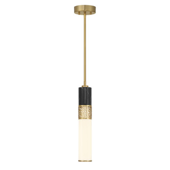 Farrell LED Pendant in Warm Brass (51|7-2916-1-322)