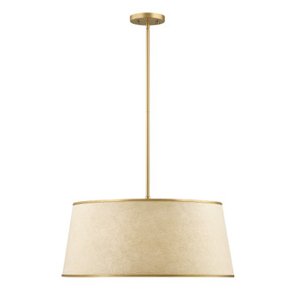 Sombra Six Light Pendant in Spun Gold (51|7-2044-6-328)