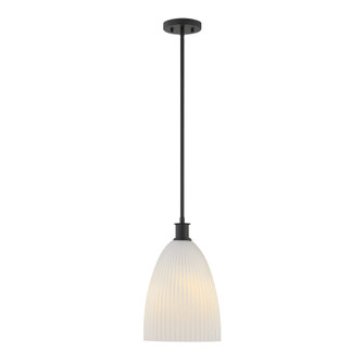 Baldwin One Light Pendant in Matte Black (51|7-1244-1-89)