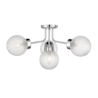Coral Four Light Semi-Flush Mount in Chrome (51|6-3364-4-11)