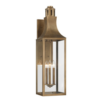 Lancaster Two Light Outdoor Wall Lantern in Atlas Bronze (51|5-222-273)