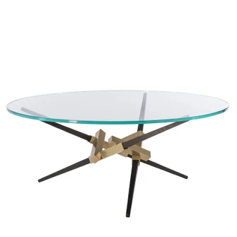 Crux Coffee Table in Natural Iron (39|750122-20-82-VA0814)