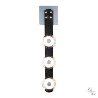 Snaps SNAPS 3-Light Sconce in Black (39|402032-LED-10-LK-AR)