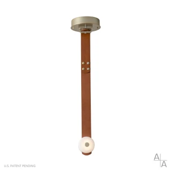 Snaps LED Pendant in Modern Brass (39|401850-LED-STND-86-LC-PG)