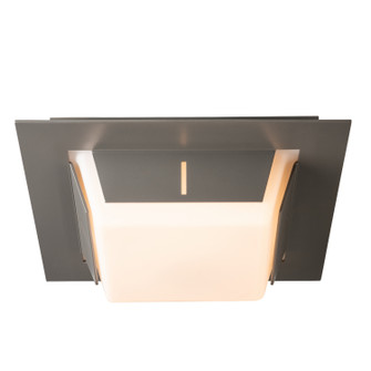 Linea Linea Outdoor Flush Mount in Coastal Burnished Steel (39|363016-LED-78-GG0885)