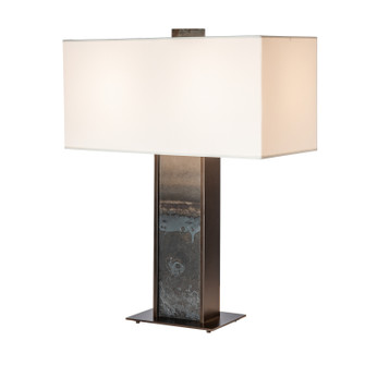 Horizon Two Light Table Lamp in Soft Gold (39|271202-SKT-84-44-SF2023)