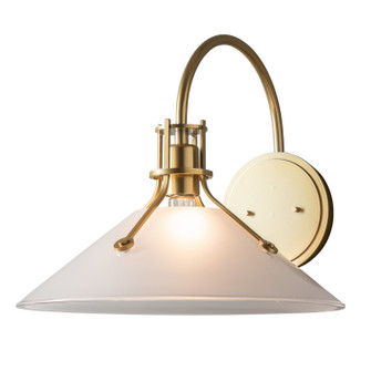 Henry One Light Wall Sconce in Modern Brass (39|209322-SKT-86-FD0686)