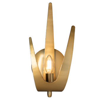 Caribou Caribou 1-Light Sconce in Modern Brass (39|204072-SKT-LFT-86)